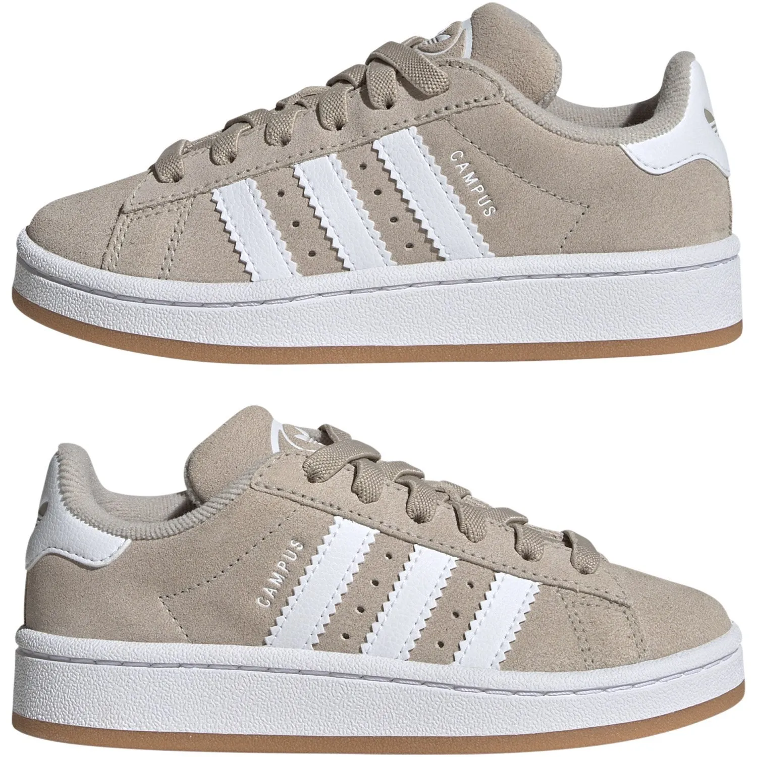 adidas Originals Wonder Beige/Cloud White/Gum Campus 00S C Sneakers Shock-absorbent wear Lightweight