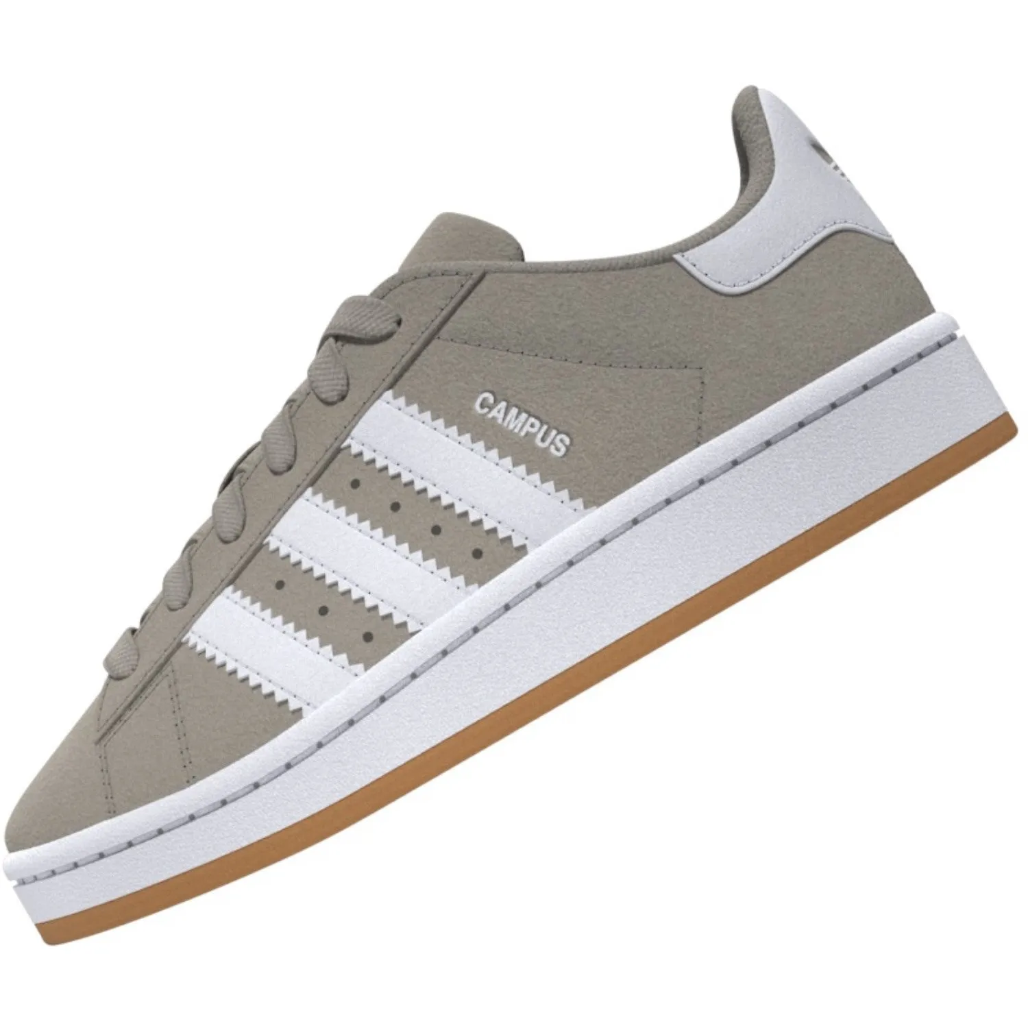Padded adidas Originals Wonder Beige/Cloud White/Gum Campus 00S C Sneakers