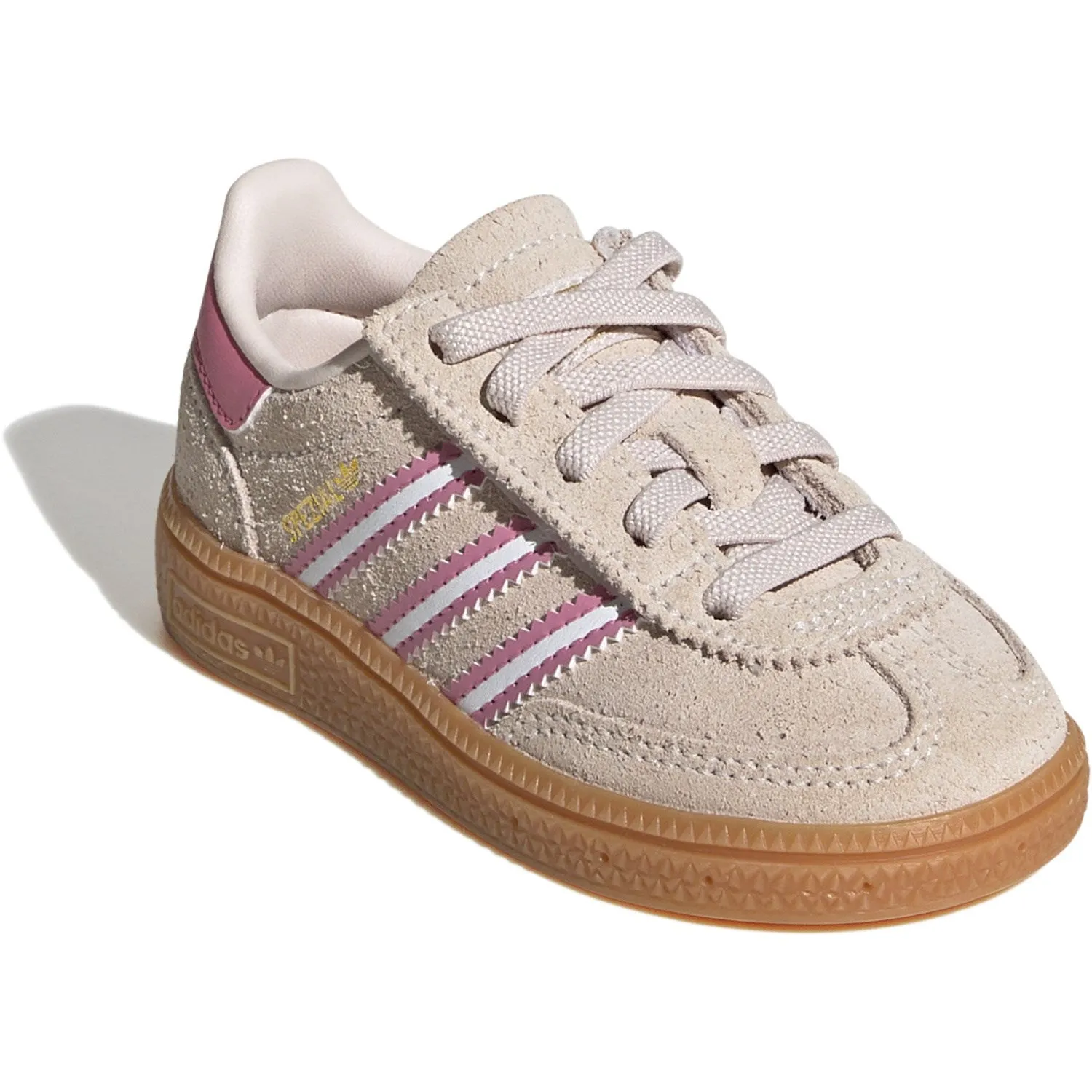 Dual Layer Foam adidas Originals Wonder Quartz/Ftwr White/Rose Tone Handball Spezial Cf El I Sneakers