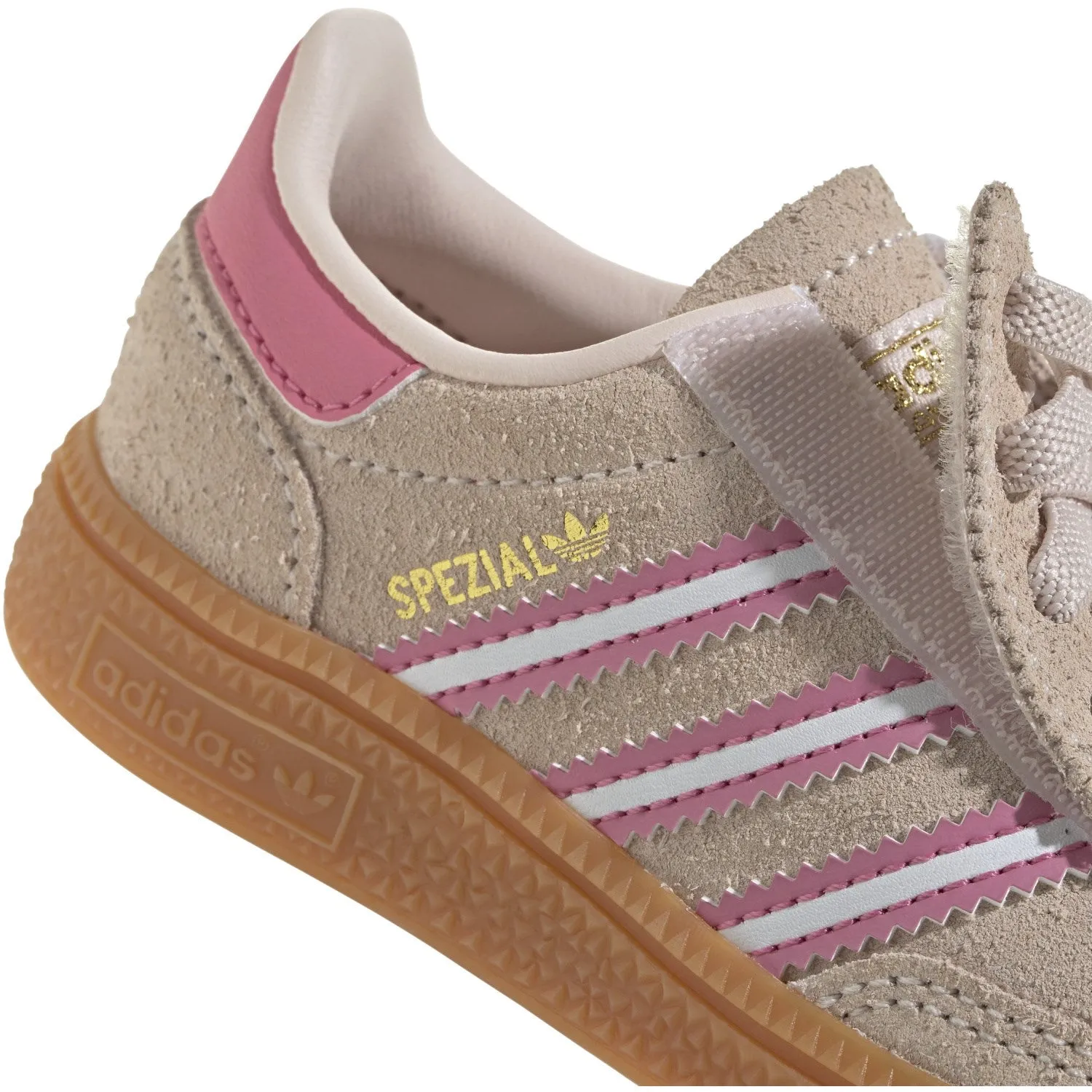 All weather adidas Originals Wonder Quartz/Ftwr White/Rose Tone Handball Spezial Cf El I Sneakers