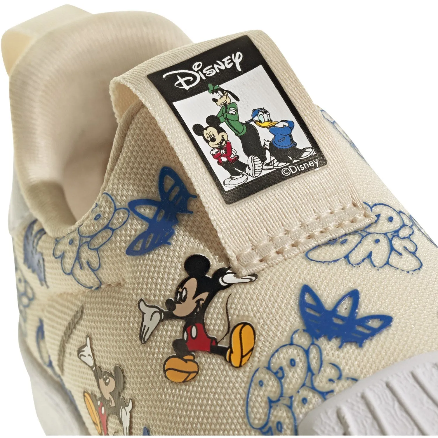 OrthopedicDesign Neutral Stability adidas Originals Wonder White/Cloud White/Core Black Superstar 360 I Sneakers