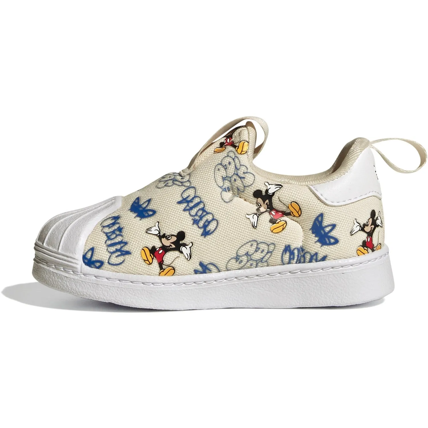 adidas Originals Wonder White/Cloud White/Core Black Superstar 360 I Sneakers Agile Wear Impact Diffusion Plate