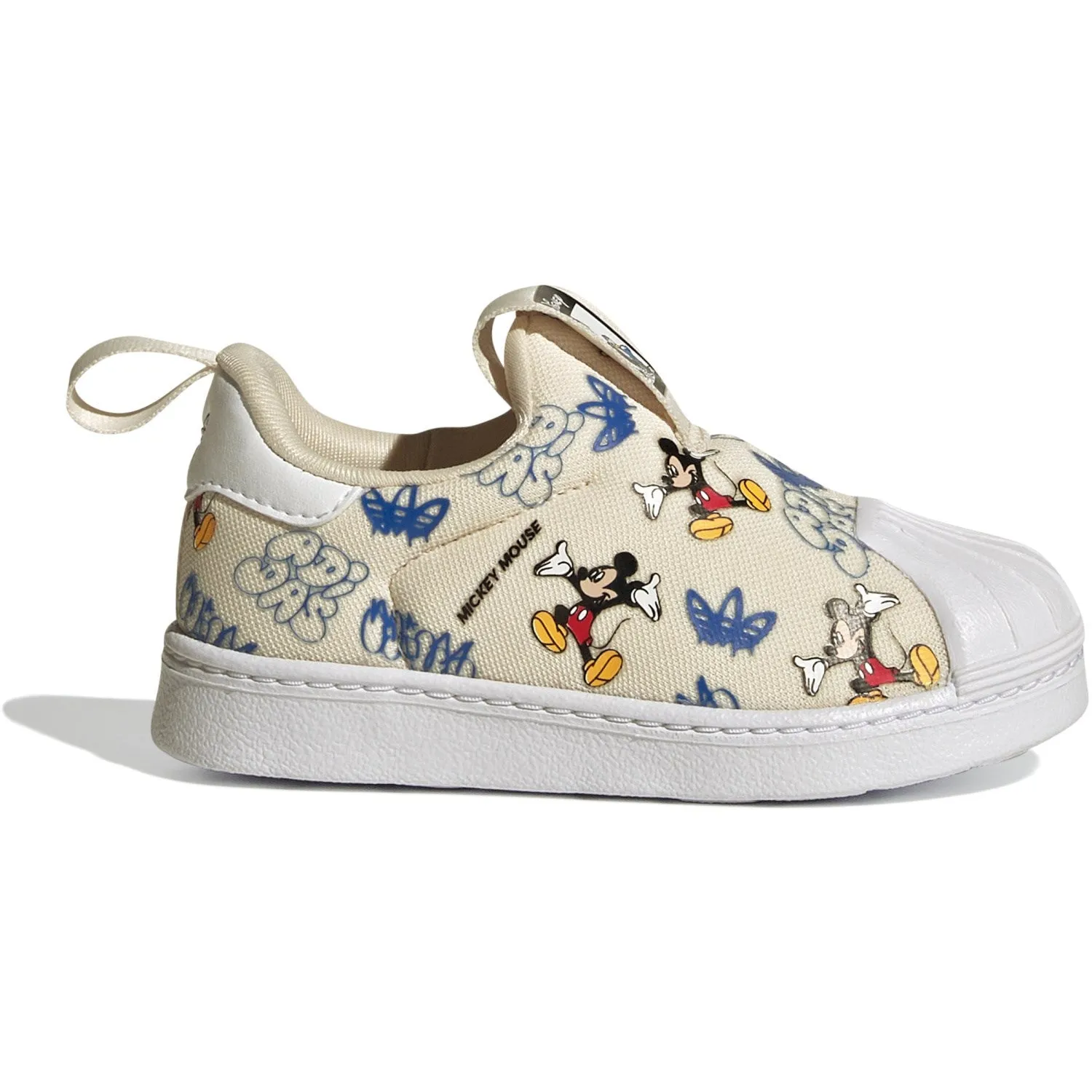 Soft Glide adidas Originals Wonder White/Cloud White/Core Black Superstar 360 I Sneakers