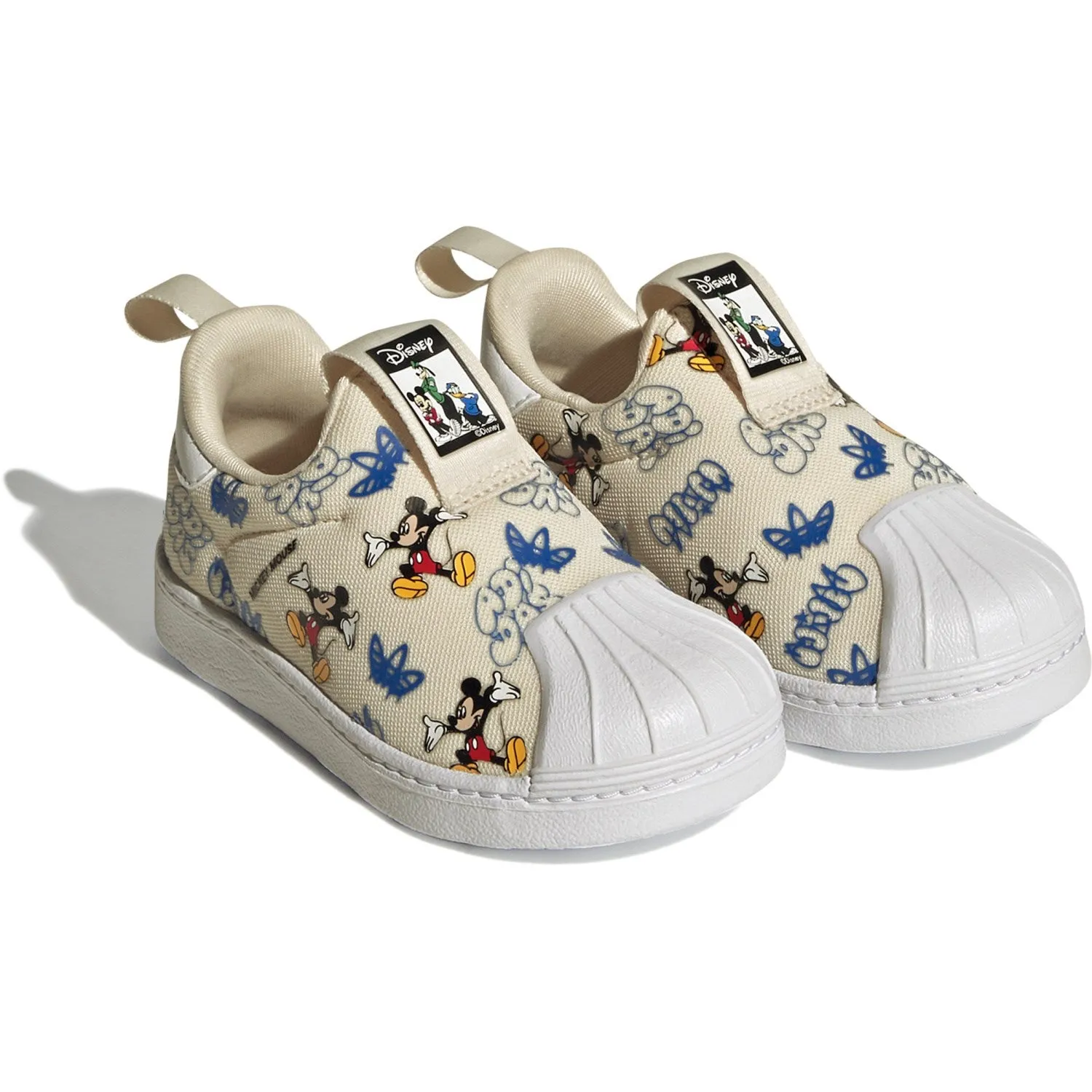 Outdoor Adventure Everyday Life adidas Originals Wonder White/Cloud White/Core Black Superstar 360 I Sneakers