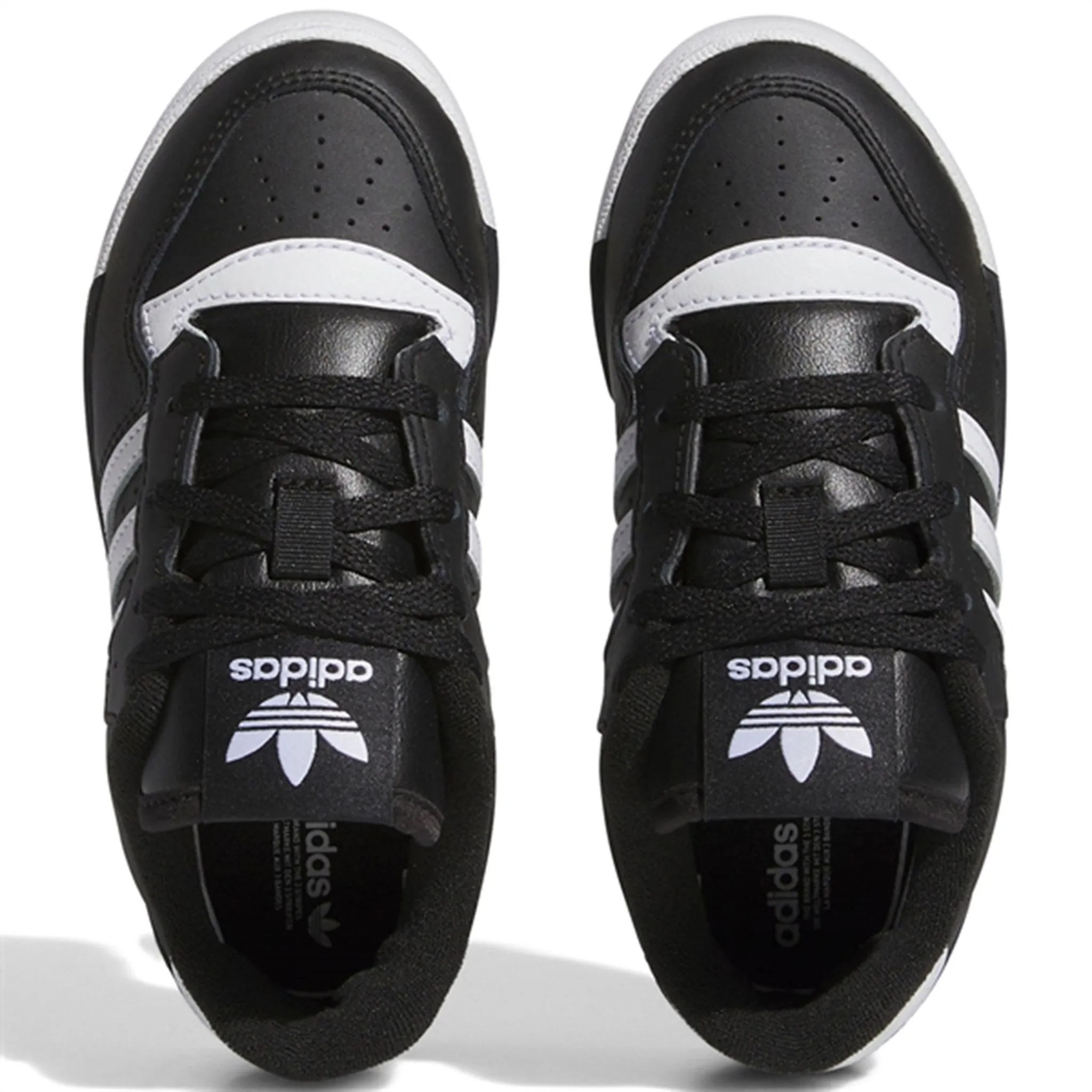 adidas Rivalry Low C Sneakers Core Black / White Crisp Look Speed Comfort