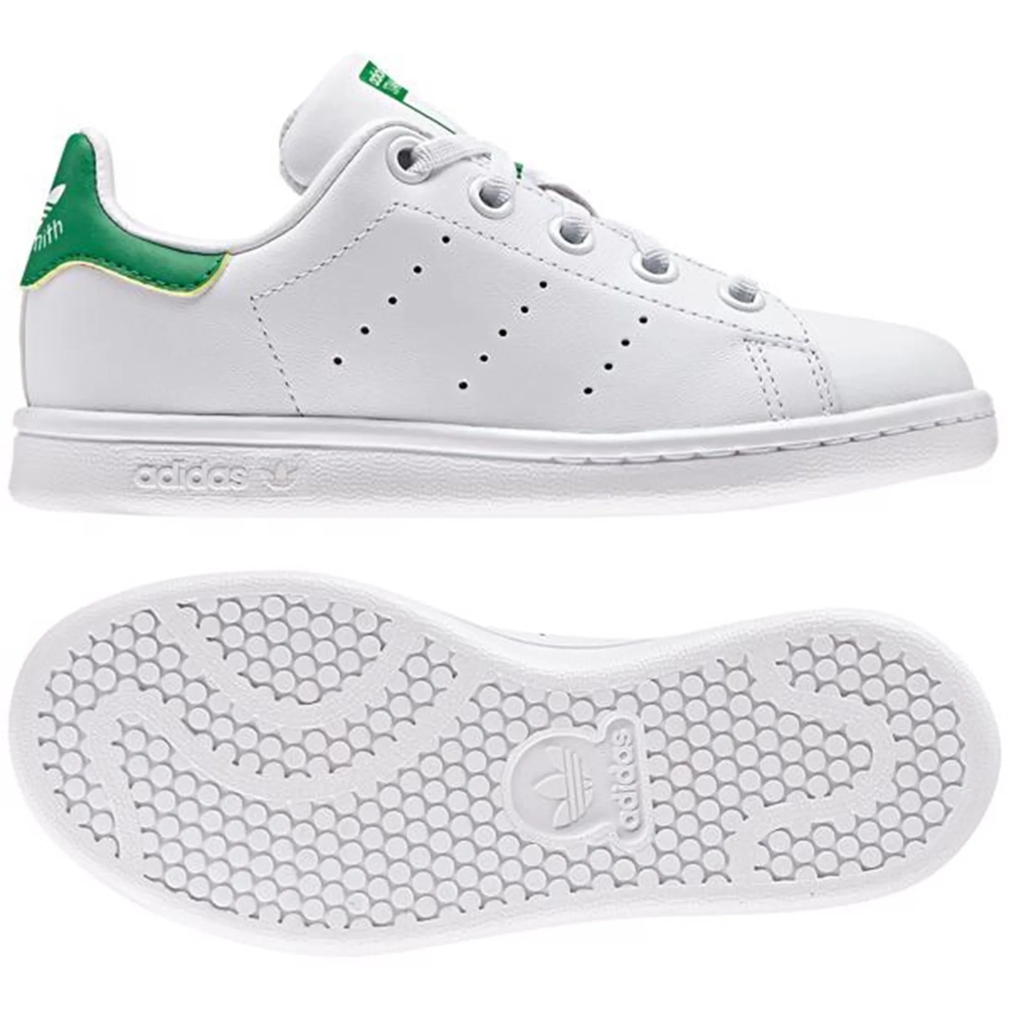 High Rebound Sole adidas Stan Smith Sneakers White/Green
