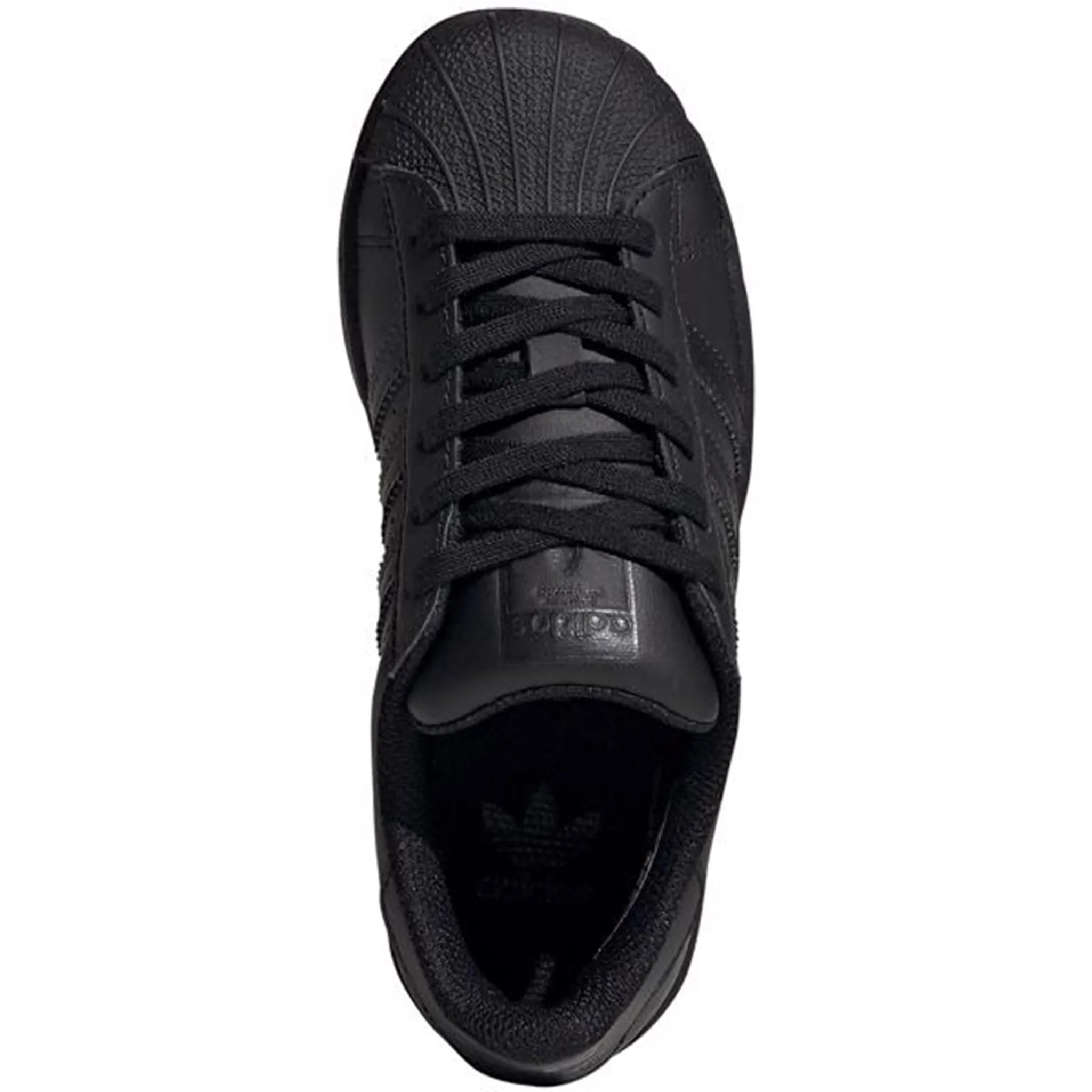 adidas Superstar Sneakers Black Pressure Distribution Nodes