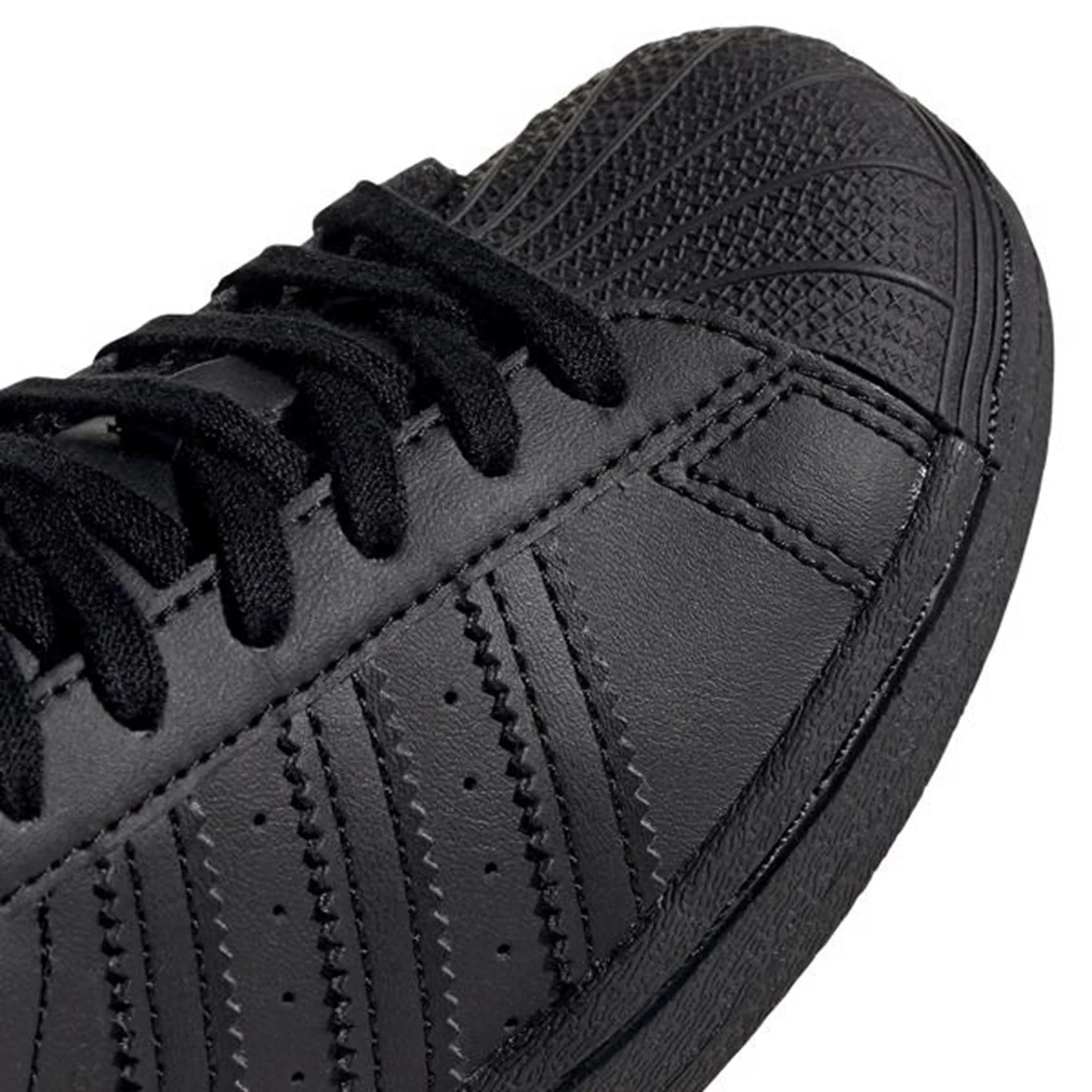 adidas Superstar Sneakers Black Distinctive materials Easy Walk