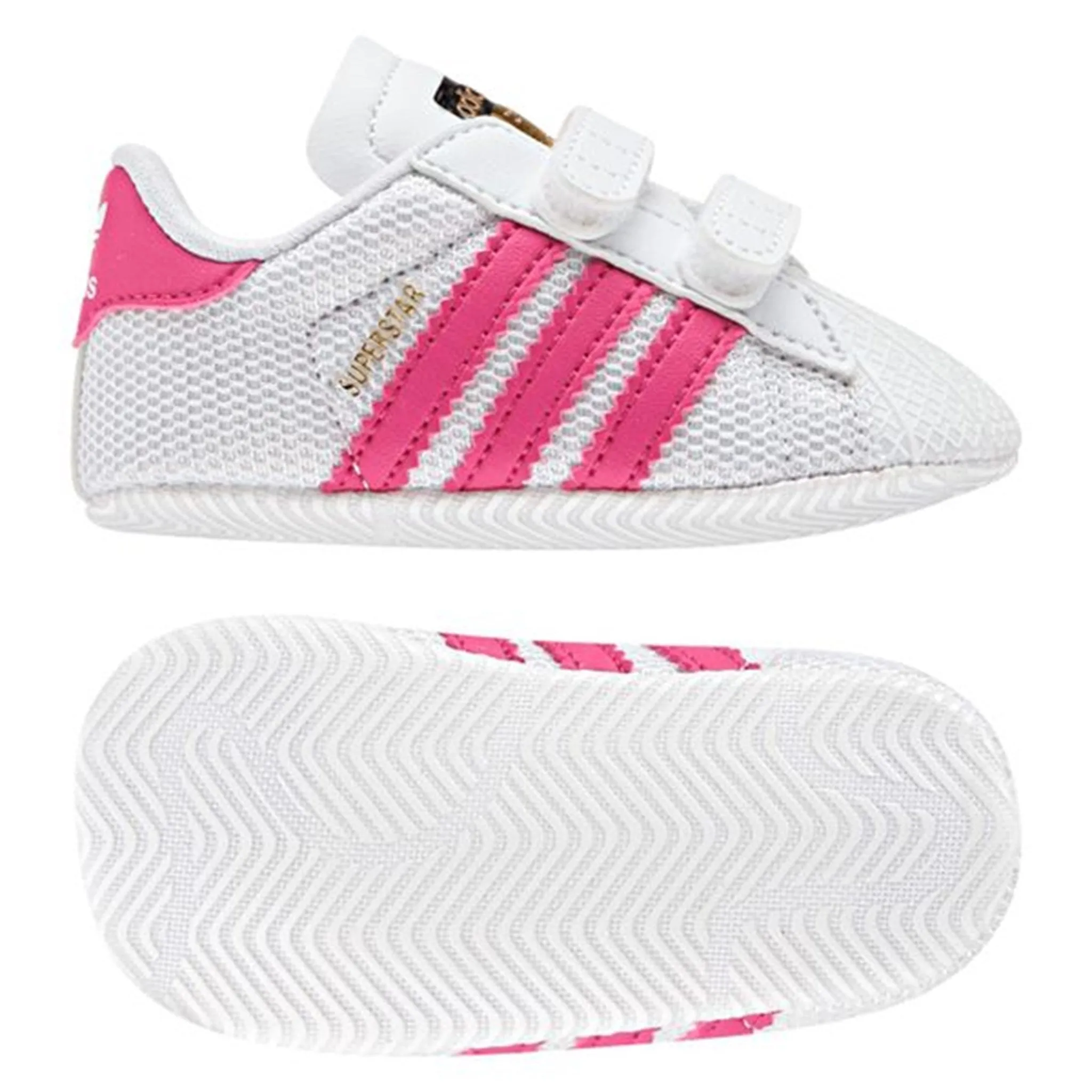 adidas Superstar Sneakers White/Pink S79917 Sneaker Deodorizer