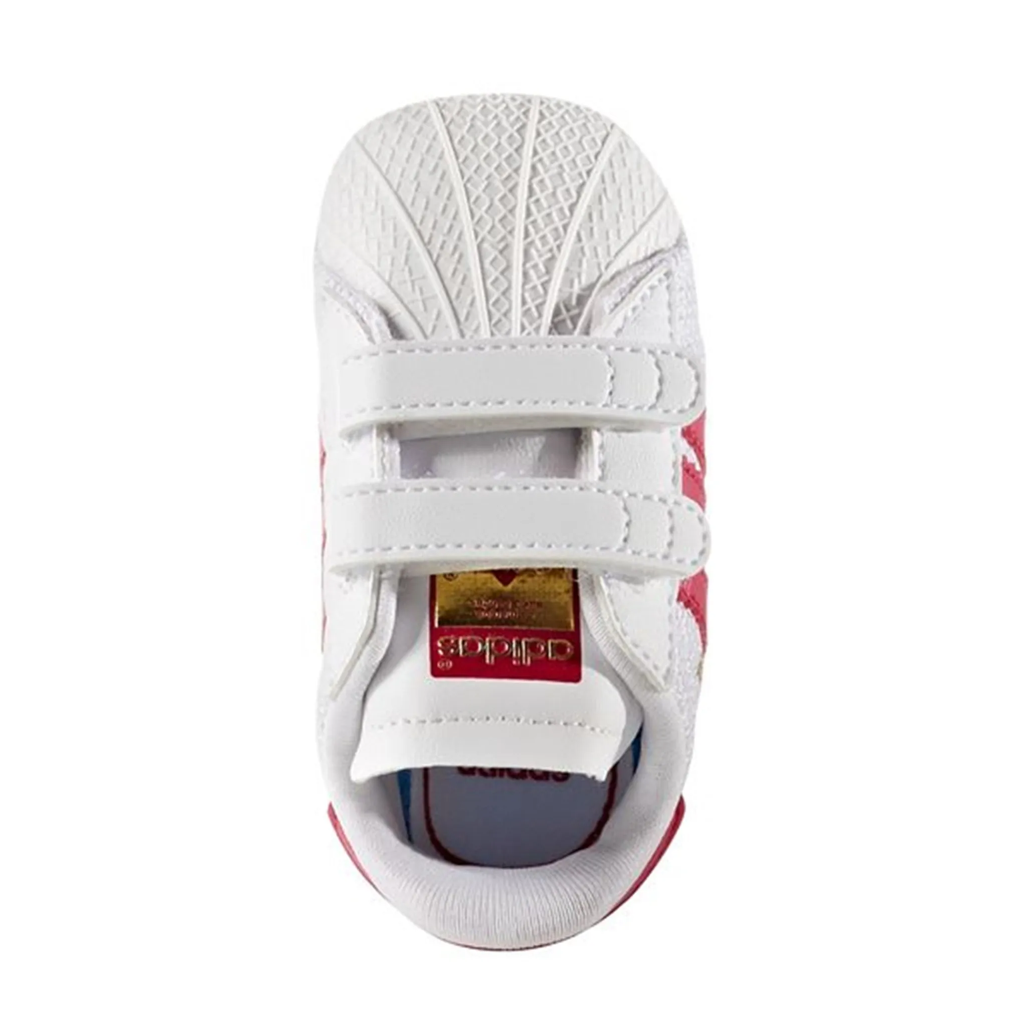 adidas Superstar Sneakers White/Pink S79917 Multi-functional breathability