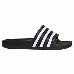 Adidas Adilette Aqua Mens Slides Sleek Comfort PU material