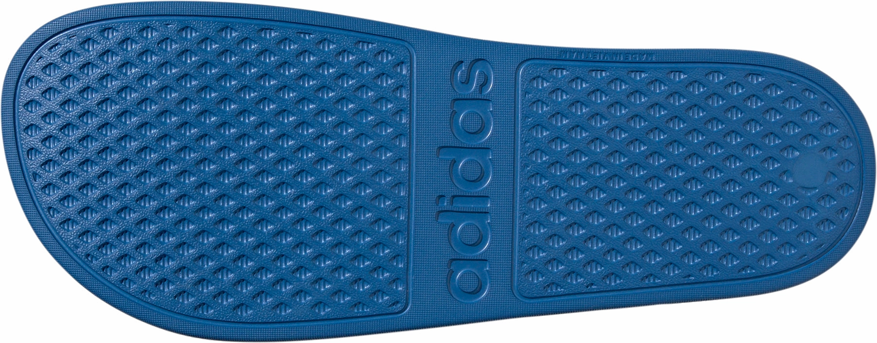 adidas Adilette Aqua Sliders - Blue Instant Fit Relaxation