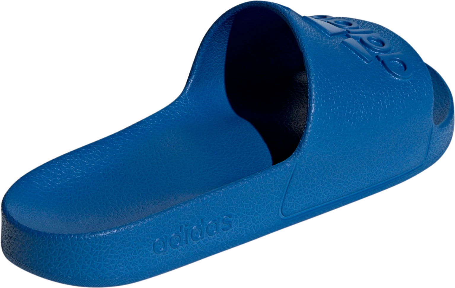 adidas Adilette Aqua Sliders - Blue Beach Slip Comfort Flexible