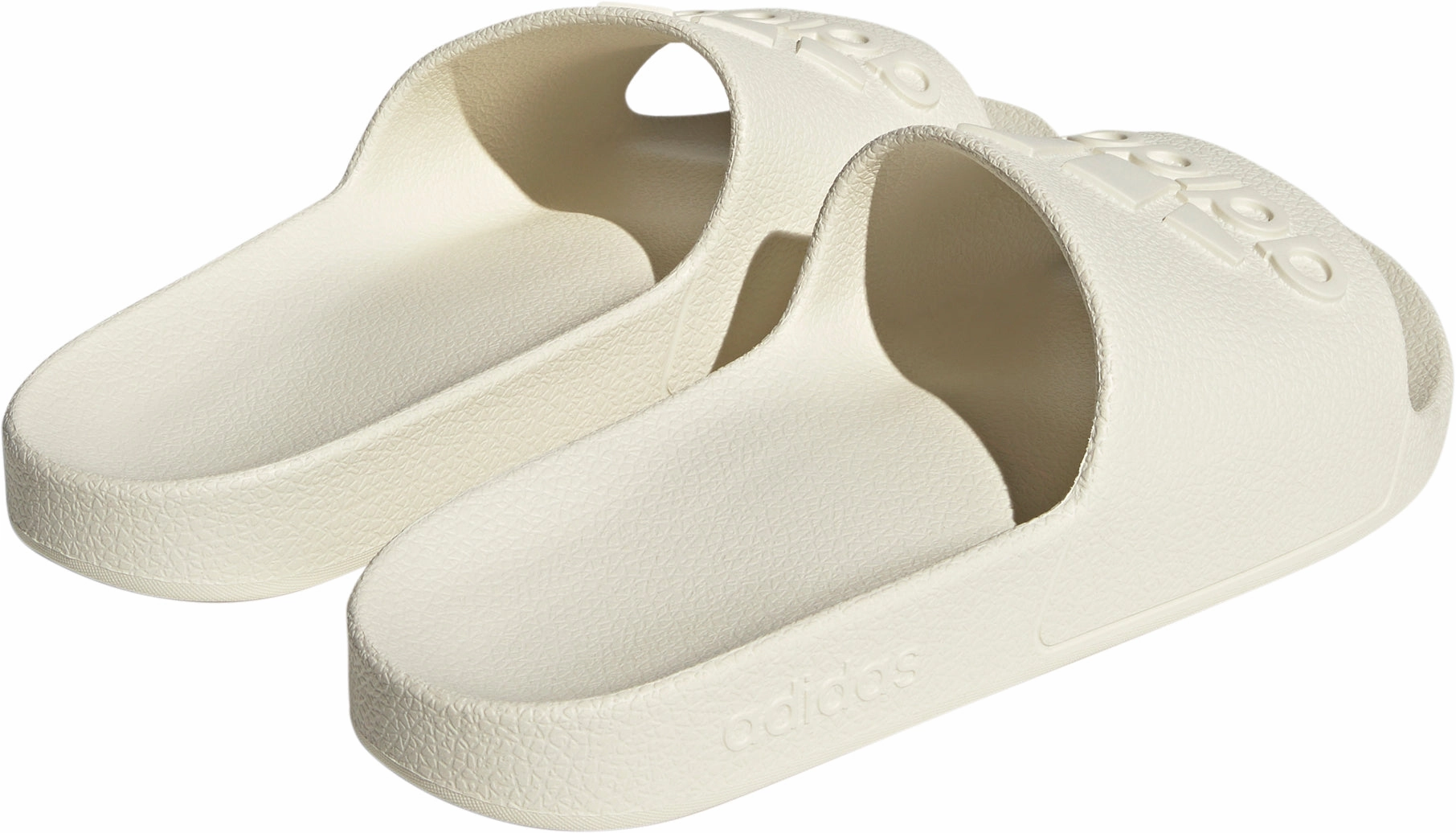 Instant Fit Sandals Wide opening adidas Adilette Aqua Sliders - Cream
