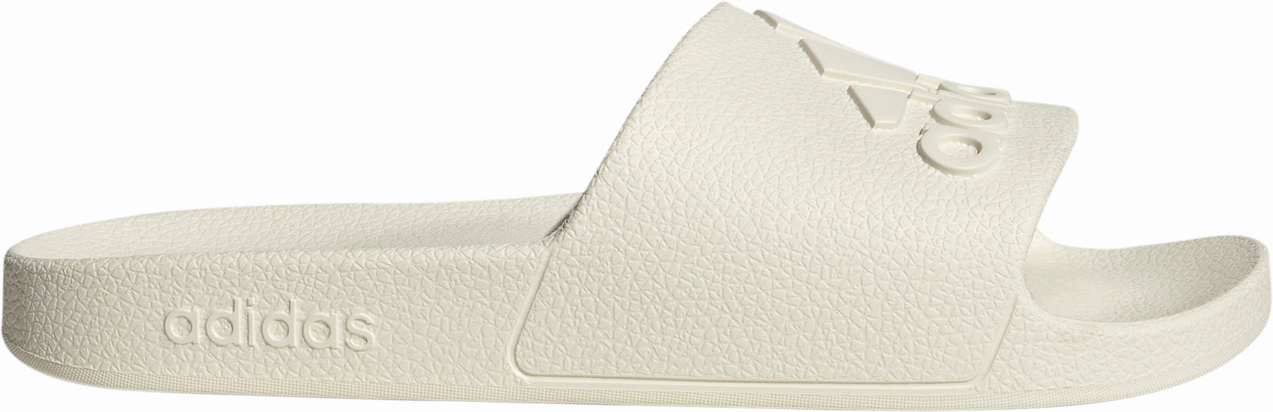 adidas Adilette Aqua Sliders - Cream Mesh Upper Casual Wear
