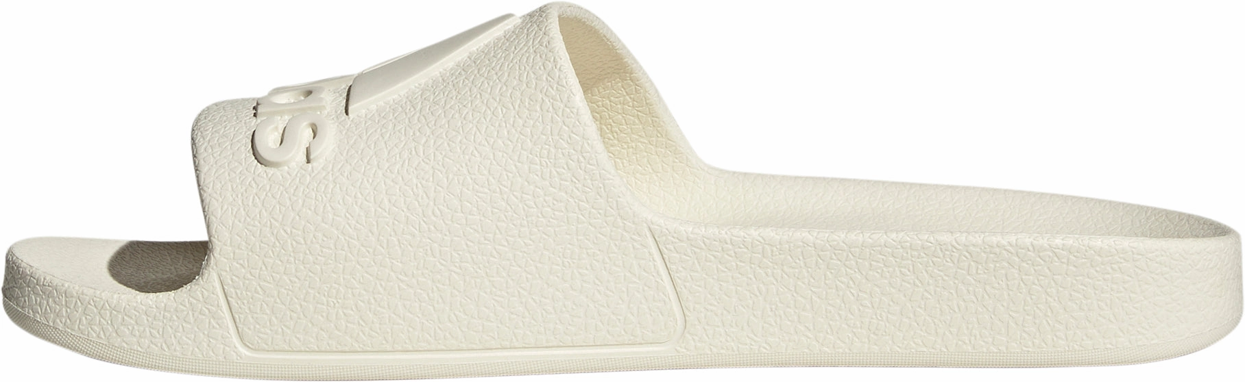 poolside style Slip Resistant Outsole adidas Adilette Aqua Sliders - Cream