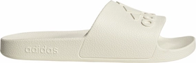 adidas Adilette Aqua Sliders - Cream Mesh Upper Casual Wear