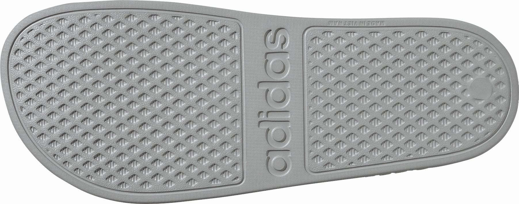 adidas Adilette Aqua Sliders - Grey Slip-On Style Simple Step Footwear