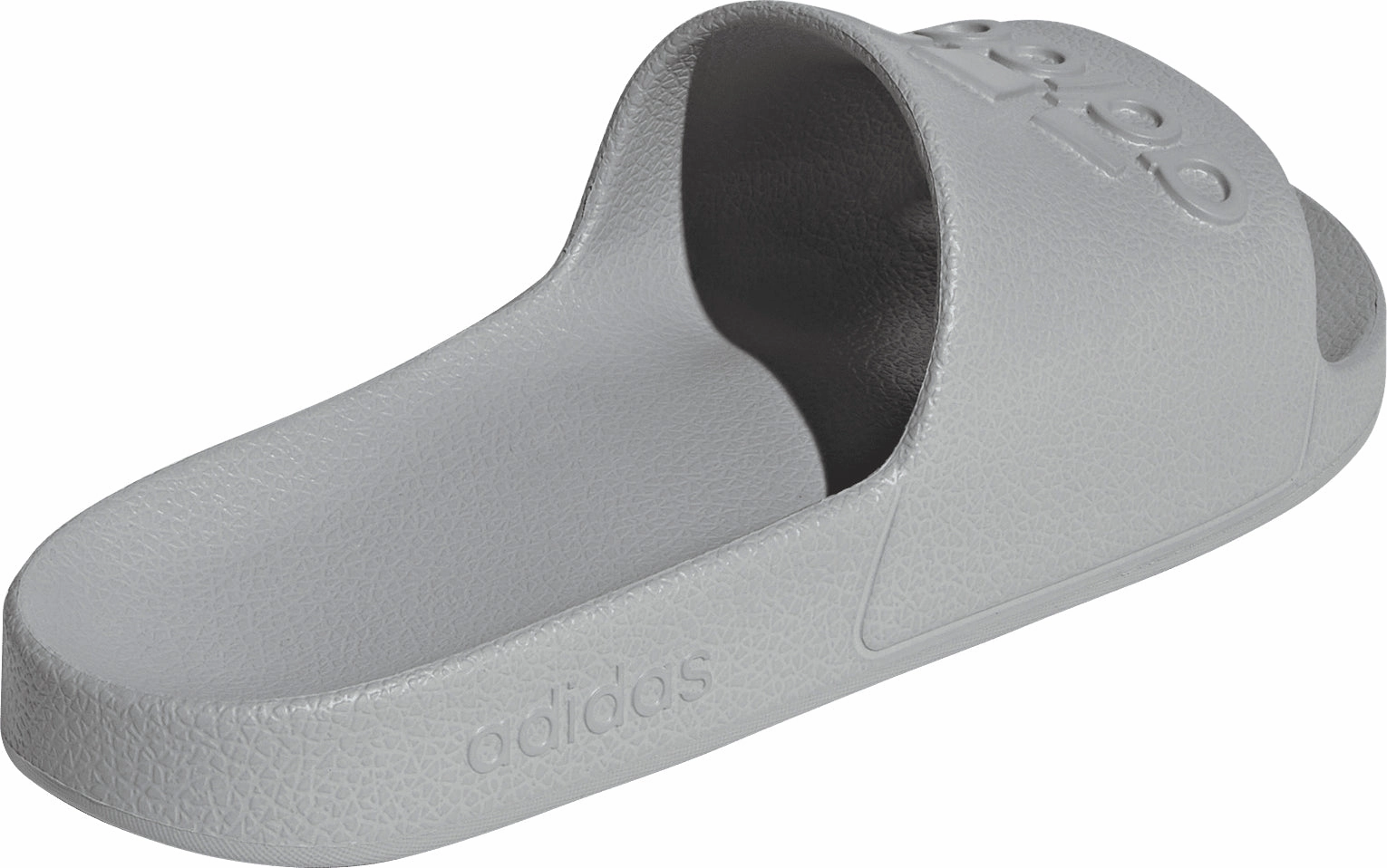 adidas Adilette Aqua Sliders - Grey Relax Step