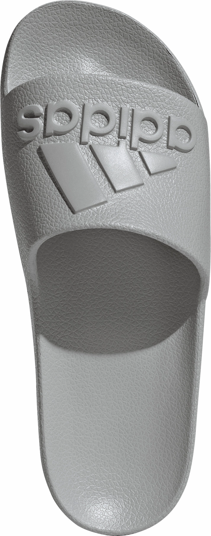 adidas Adilette Aqua Sliders - Grey Comfortable Design Features Comfort Molding
