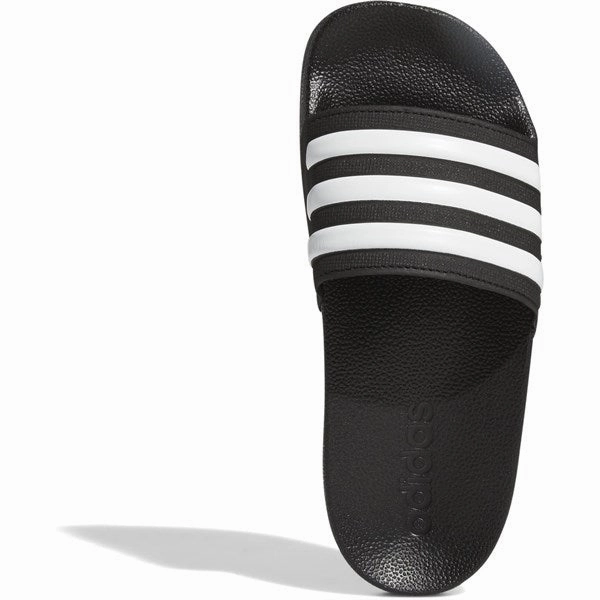 adidas Adilette Pool Slides Core Black Classic Style Hot Weather