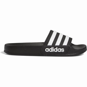 adidas Adilette Pool Slides Core Black Comfortable For Walking