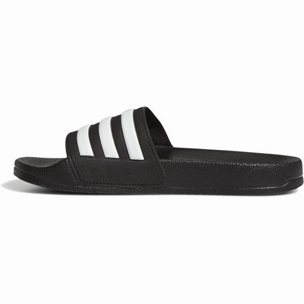 adidas Adilette Pool Slides Core Black Closed back Anytime Fit