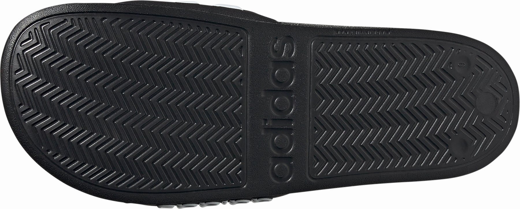 adidas Adilette Shower Sliders - Black SyntheticUpper Beach Comfort Sandals