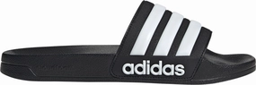 adidas Adilette Shower Sliders - Black Simple Comfort Comfy And Trendy