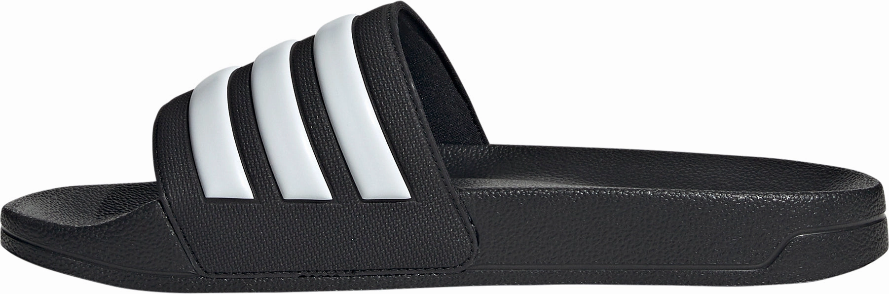 Walking Ease adidas Adilette Shower Sliders - Black
