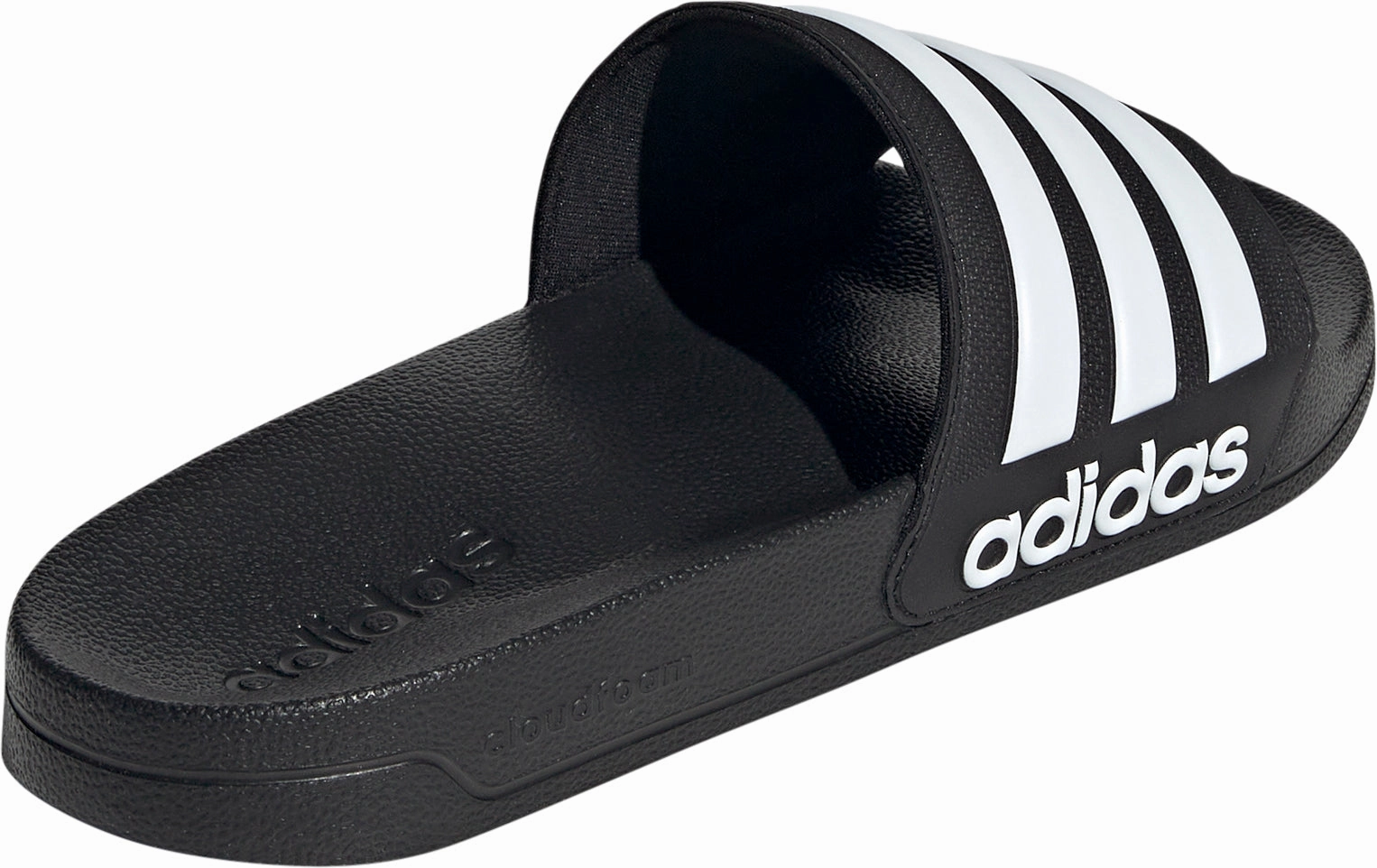 Minimalist Look All Day Comfort Design adidas Adilette Shower Sliders - Black