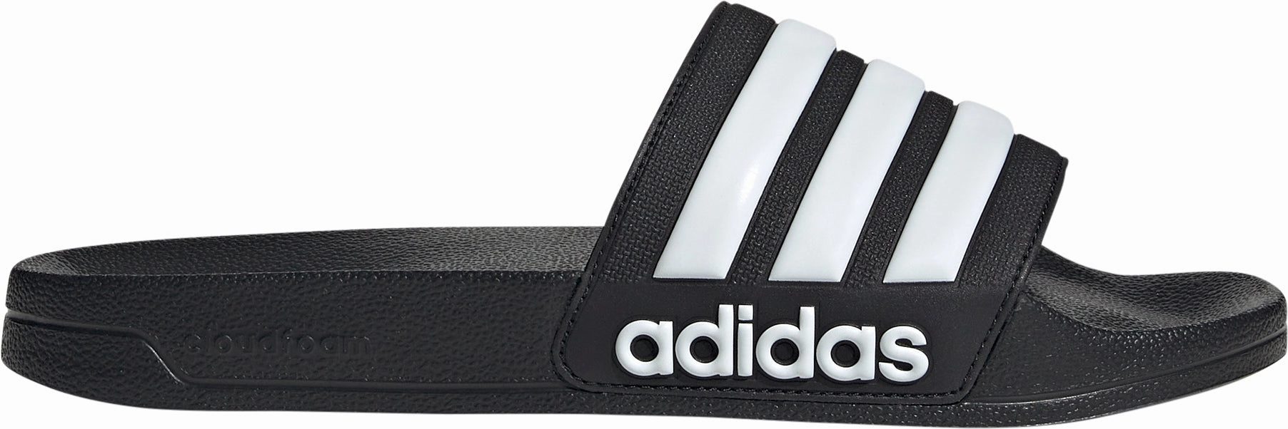 adidas Adilette Shower Sliders - Black Simple Comfort Comfy And Trendy