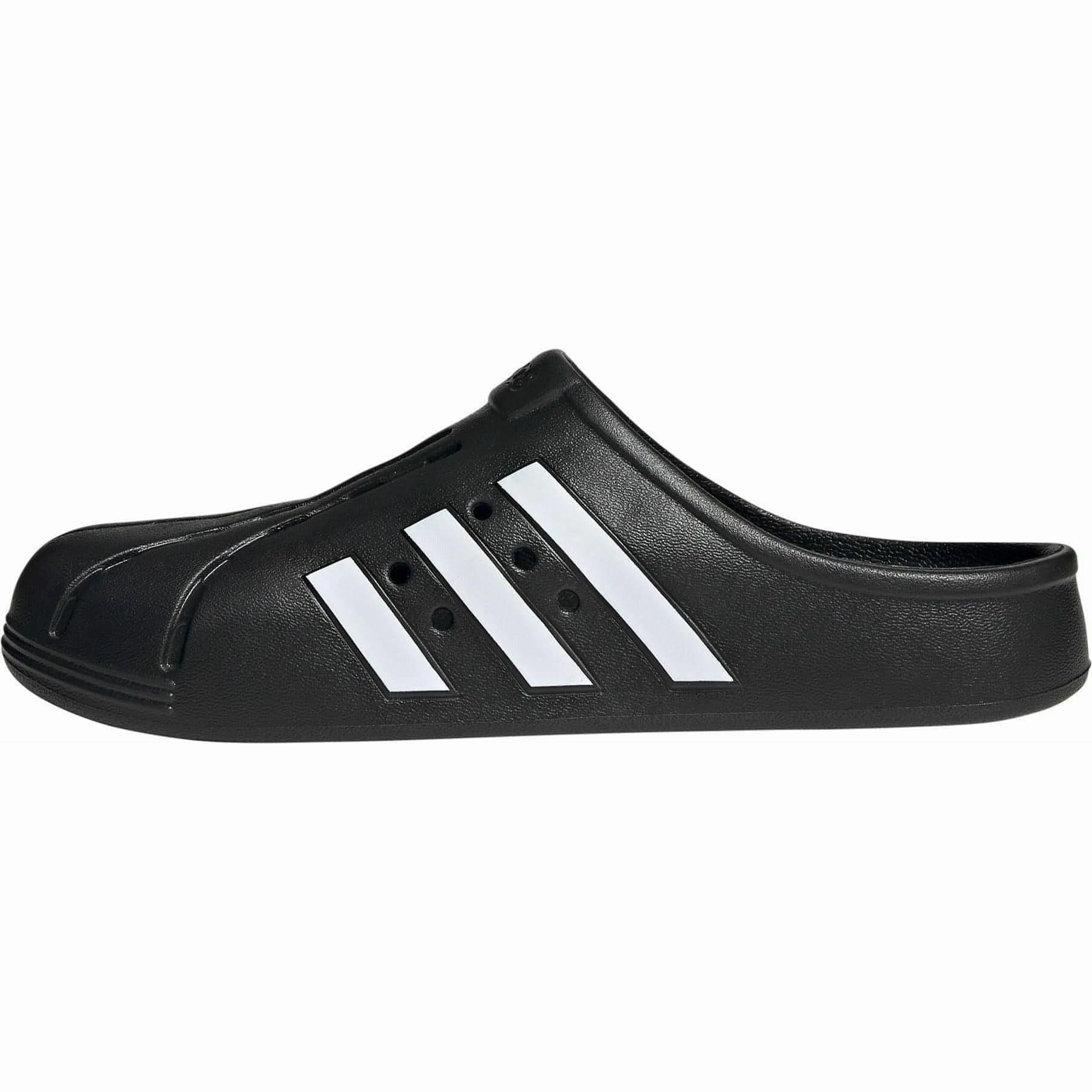 energy returning adidas Adilette Sliders - Black