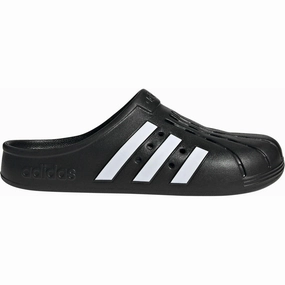 Lightweight Design adidas Adilette Sliders - Black