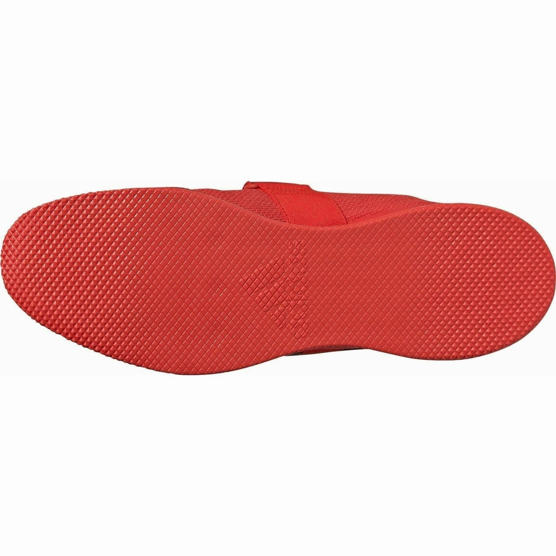 adidas Adipower 2 Weightlifting Shoes - Red Ergonomic Design Thickened Midsole