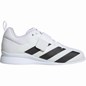 Multi Density Cushioning adidas Adipower 2 Weightlifting Shoes - White