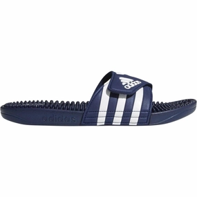 High Functionality Sandal Strap adidas Adissage Sliders - Blue
