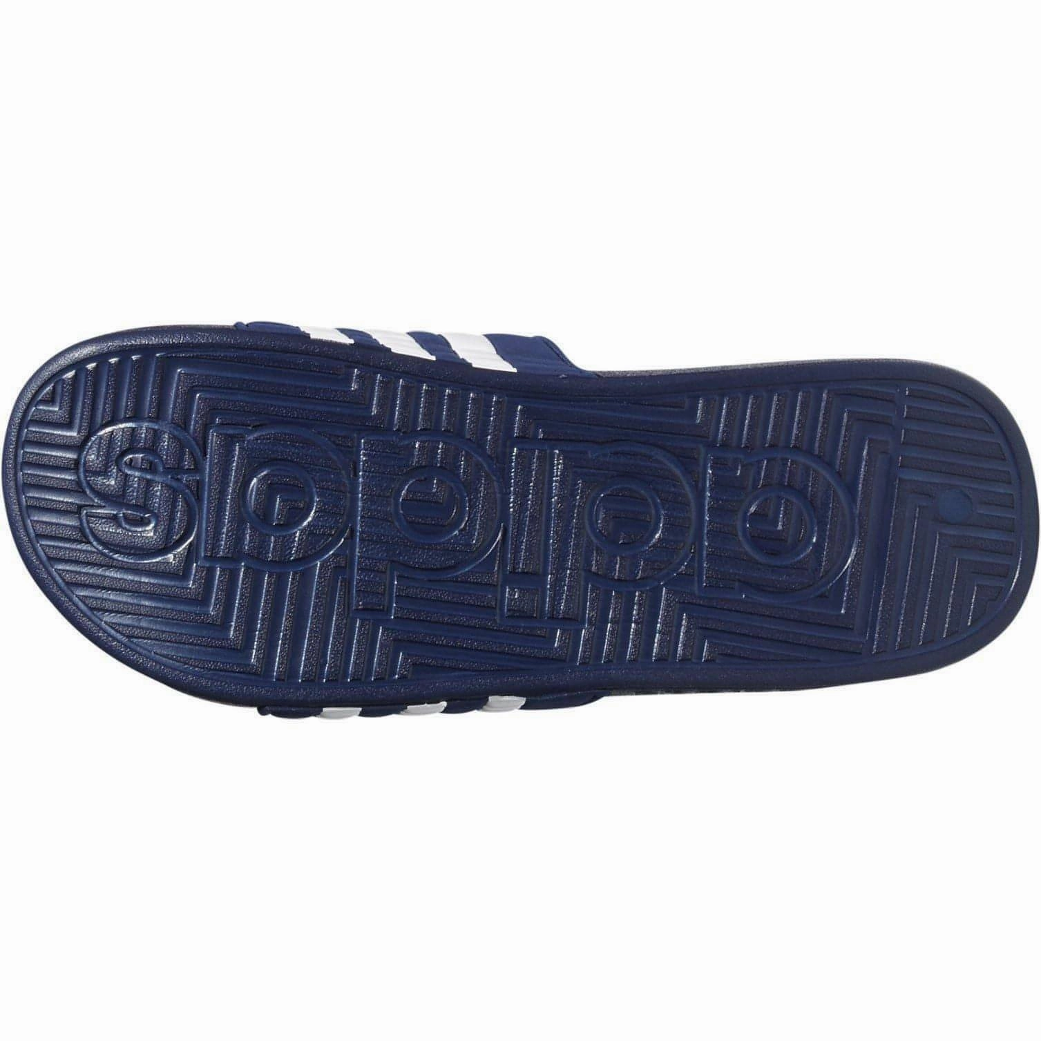 adidas Adissage Sliders - Blue Cozy Walk