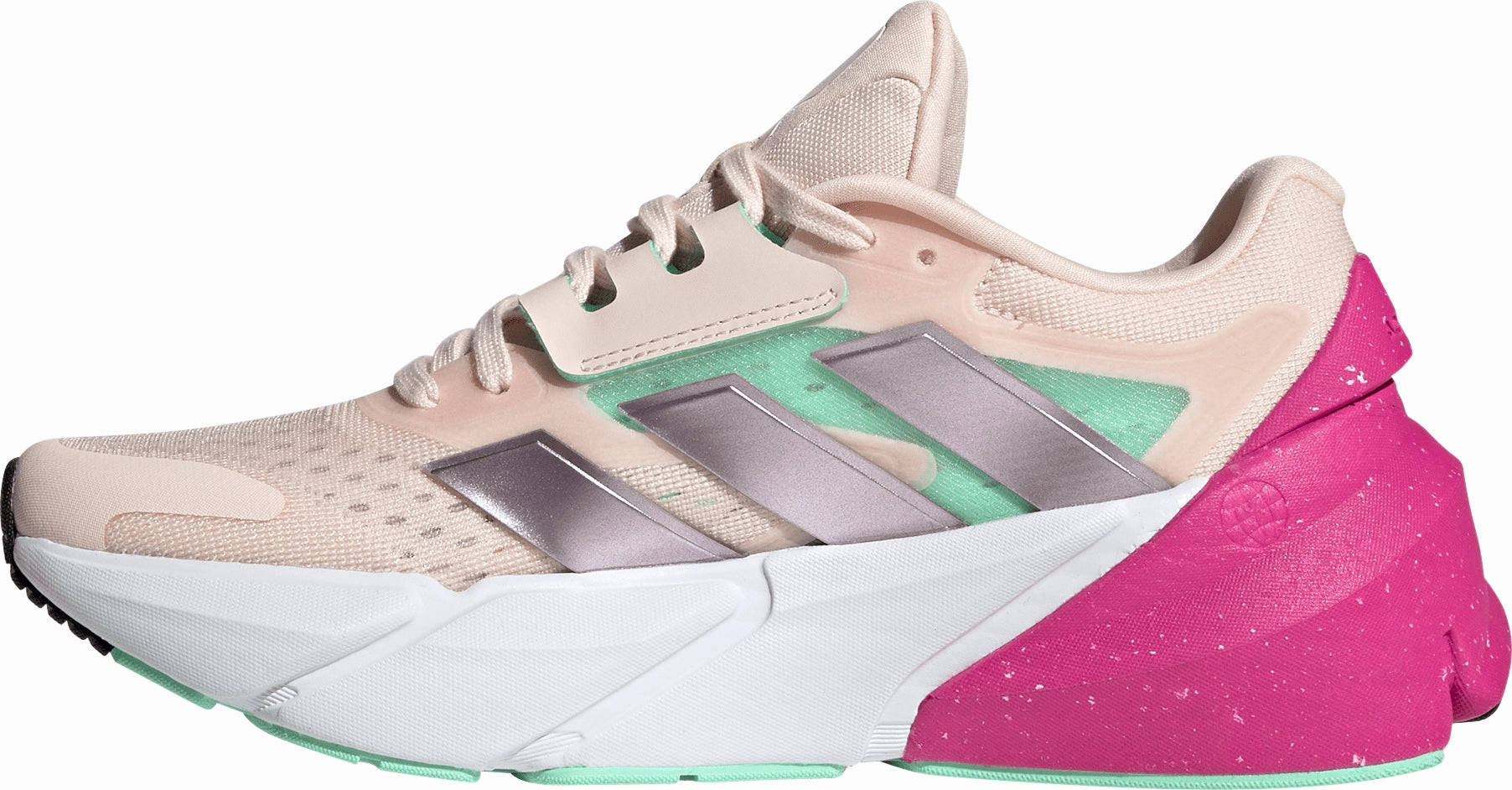 adidas Adistar 2.0 Womens Running Shoes - Pink formal wear shoes