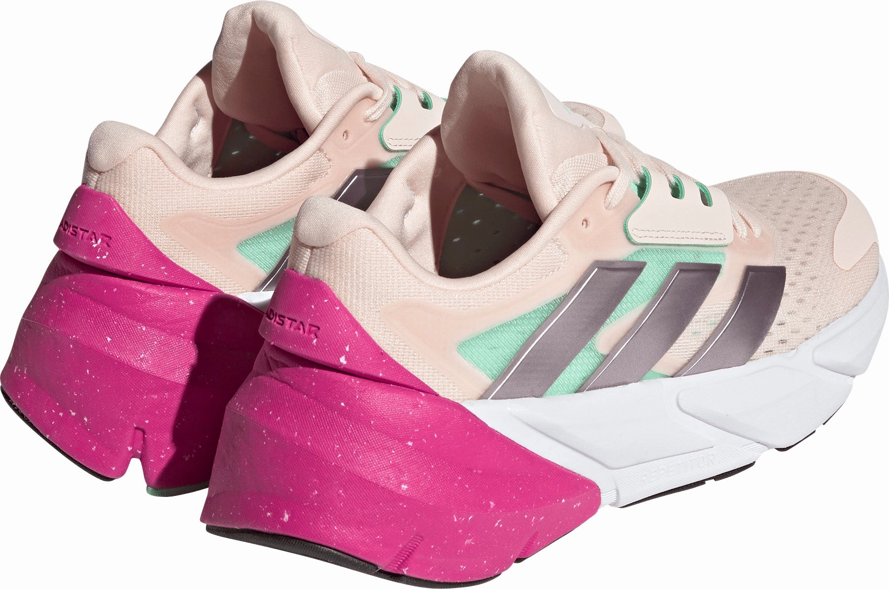 adidas Adistar 2.0 Womens Running Shoes - Pink mud running footwear