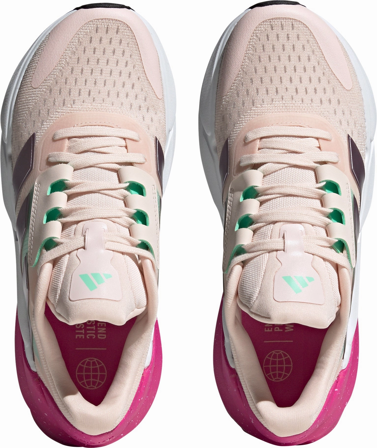 endurance shoes adidas Adistar 2.0 Womens Running Shoes - Pink