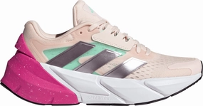 adidas Adistar 2.0 Womens Running Shoes - Pink professional runner shoes