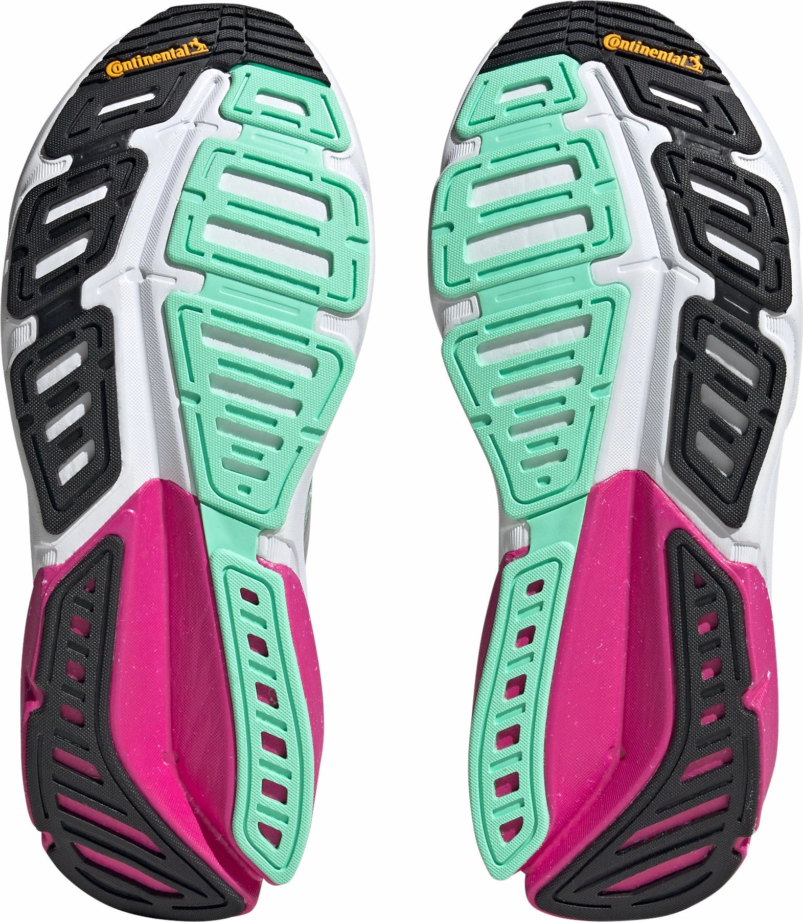Ultralight TPU Plates Adaptive Zone Cushioning adidas Adistar 2.0 Womens Running Shoes - Pink