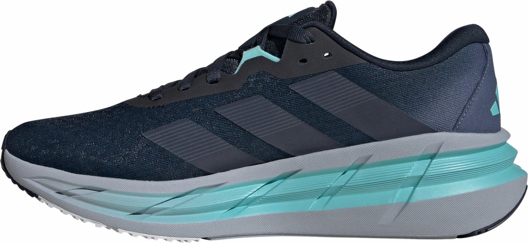 indoor - friendly adidas Adistar 3.0 Mens Running Shoes - Blue