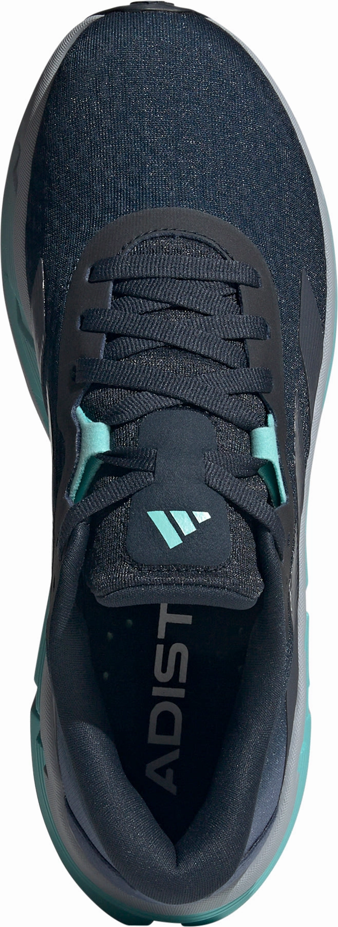 Shock Absorption Core Kinetic Feedback Design adidas Adistar 3.0 Mens Running Shoes - Blue