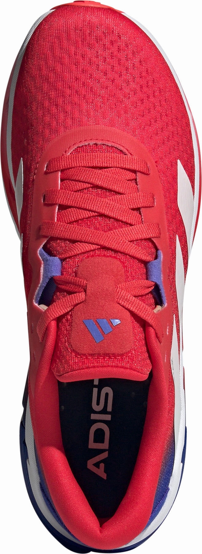 Uphill propulsion adidas Adistar 3.0 Mens Running Shoes - Red