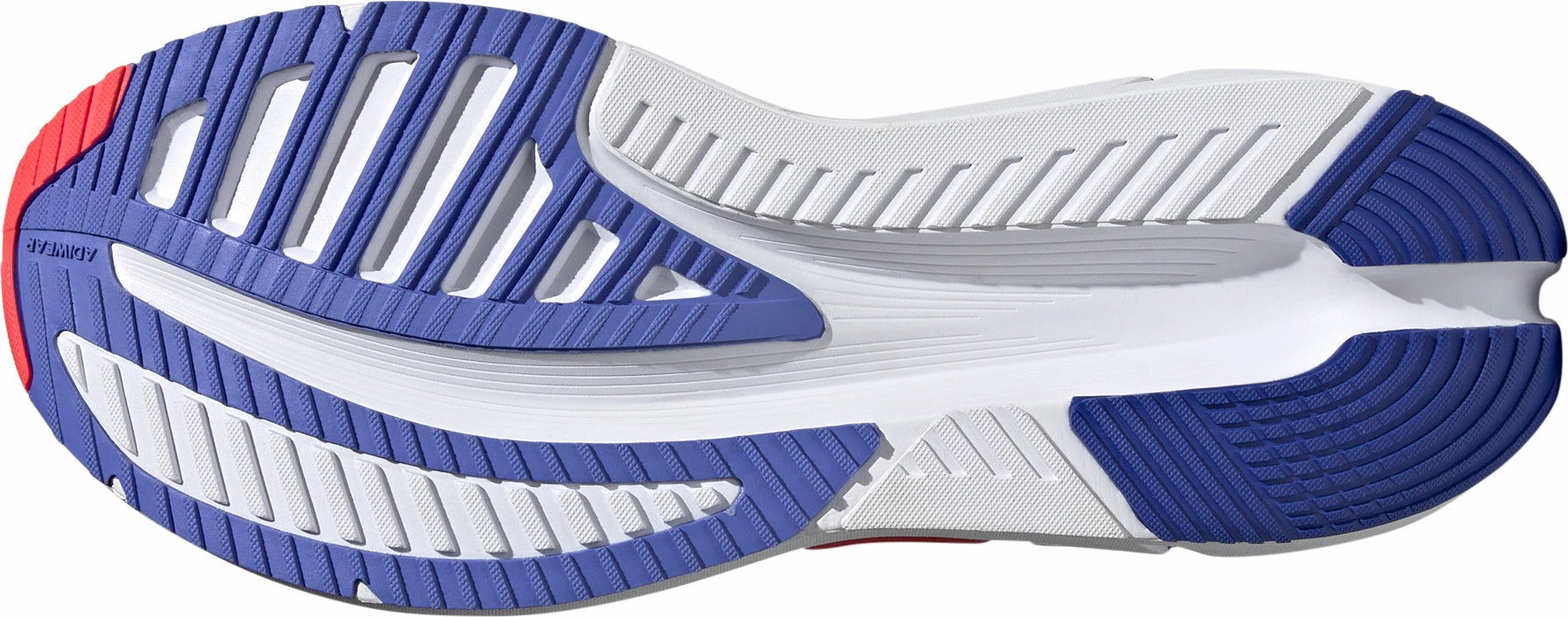 Moldable Heel Cup entry - level running shoes adidas Adistar 3.0 Mens Running Shoes - Red