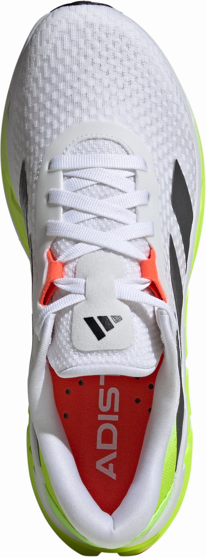 Responsive foam suitable for training programs adidas Adistar 3.0 Mens Running Shoes - White