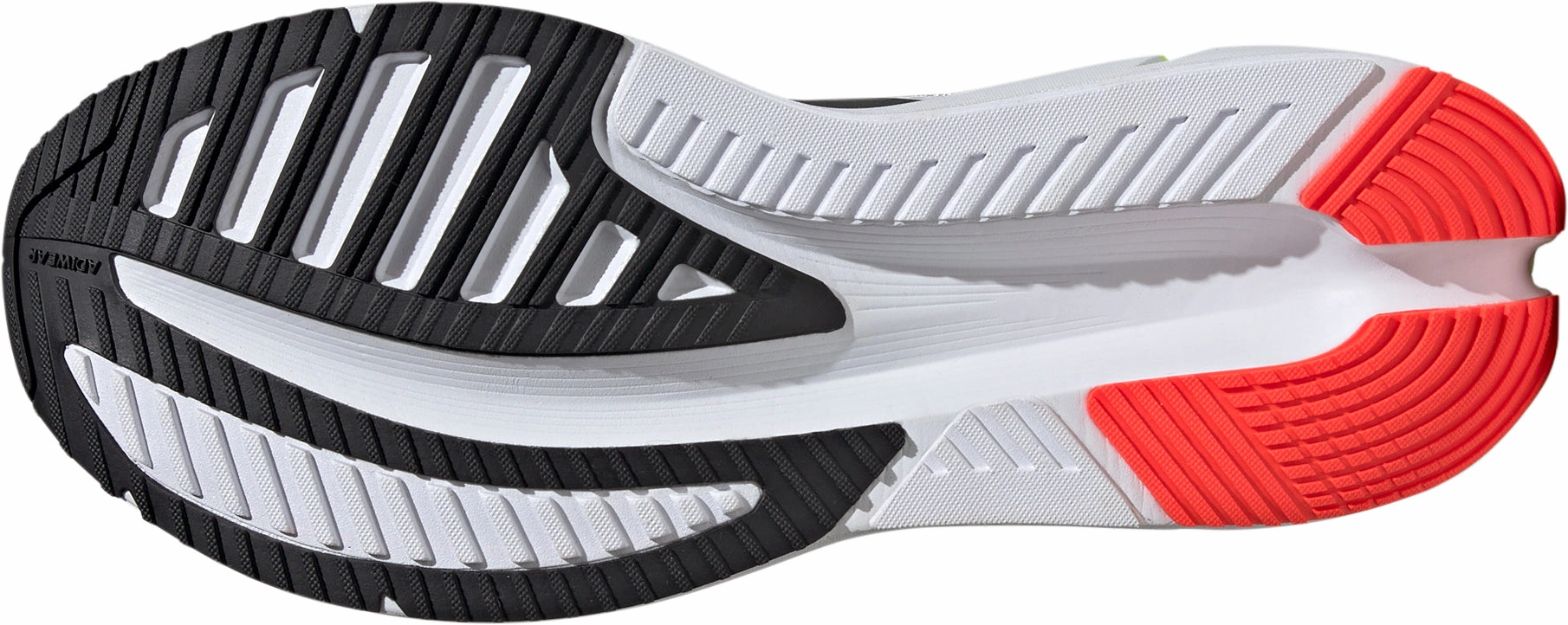 Anti Microbial Footbed adidas Adistar 3.0 Mens Running Shoes - White