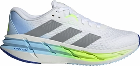 carnival - themed running option adidas Adistar 3.0 Mens Running Shoes - White